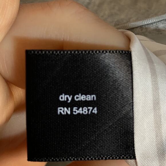 The Limited Womens Knit Blazer Size Large Single Breasted Gray Career Office - Picture 4 of 9